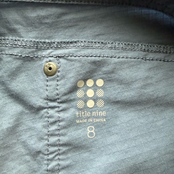 Title Nine Big B 4” Hiking Shorts | 8 - Picture 8 of 9